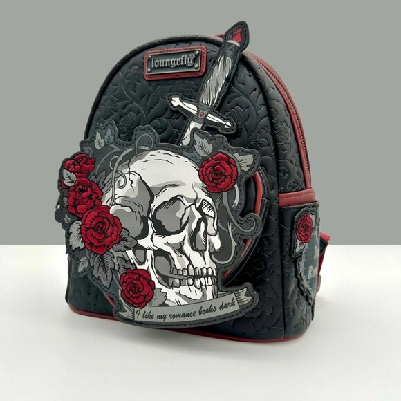 Loungefly Dark Romance Mini Backpack (Books-A-Million Exclusive) NWT